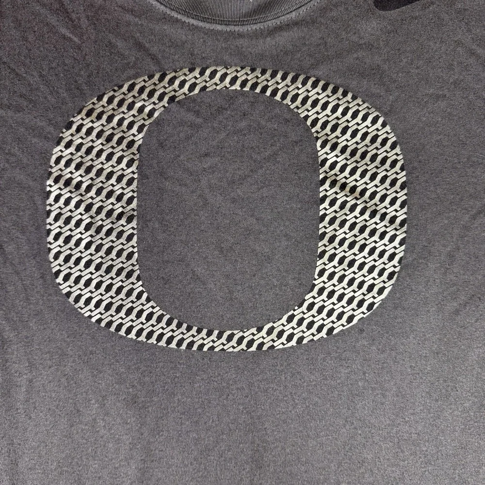 NIKE Dri Fit OREGON Ducks Chainmaille Design 